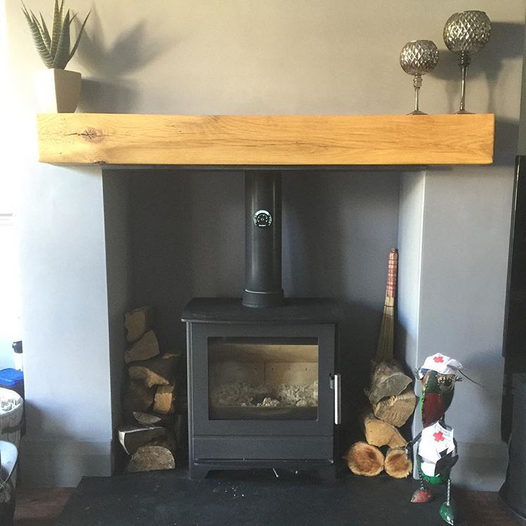 Log burner installed by Cottage Stoves Wirral
